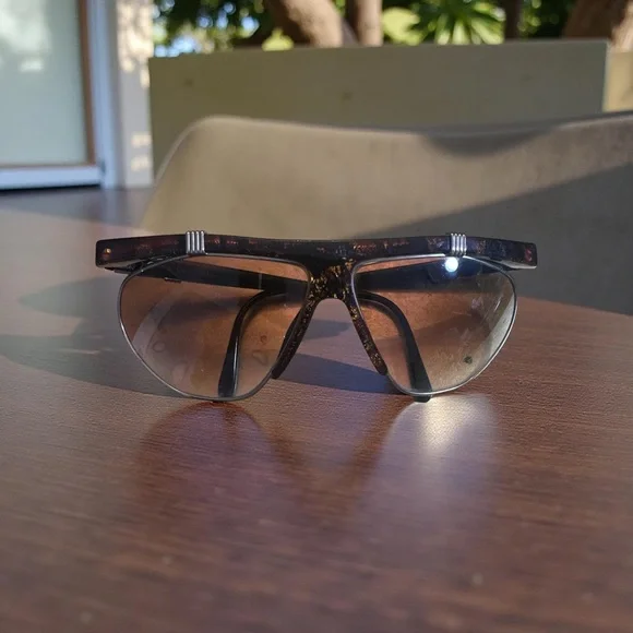 Vintage 1980s Christian Dior Model # 2555-65-11high-end Women's Sunglasses